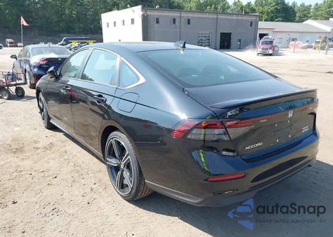 2025 Honda Accord Hybrid Sport from USA, damaged, VIN 1HGCY2F54SA028399